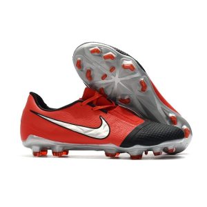 Nike Phantom Vnm Elite FG Růžový stříbrný Černá